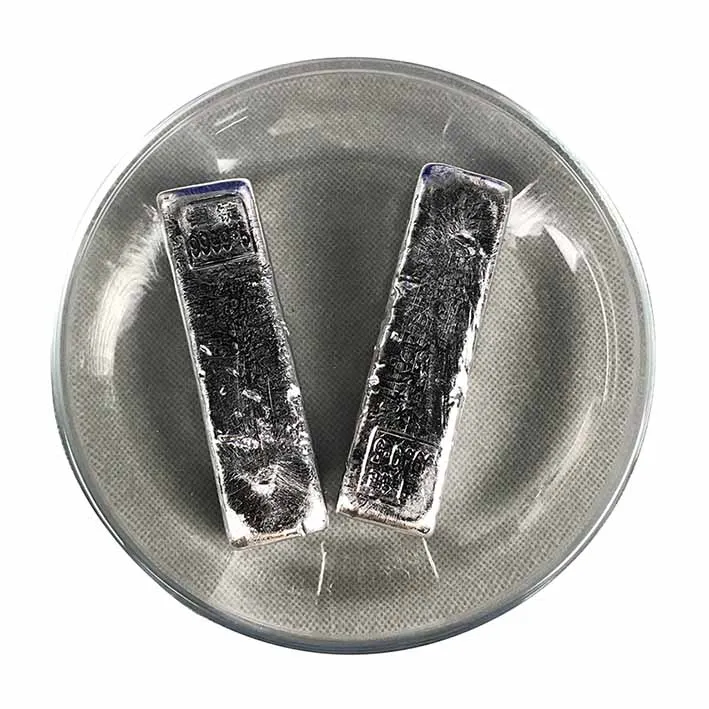 Competitive Factory Supply 99.999% Purity Indium Metal Price Indium Ingot