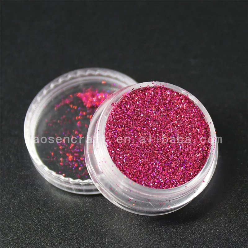 manufacture Holographic Bulk Wholesale powder  makeup fine body glitter for craft
