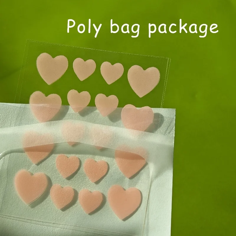 Global Best Seller Pimple Patch Hydrocolloid 18 Pink Heart Blemish Patch Colorful Pimple Stickers Hydrocolloid Acne Patches