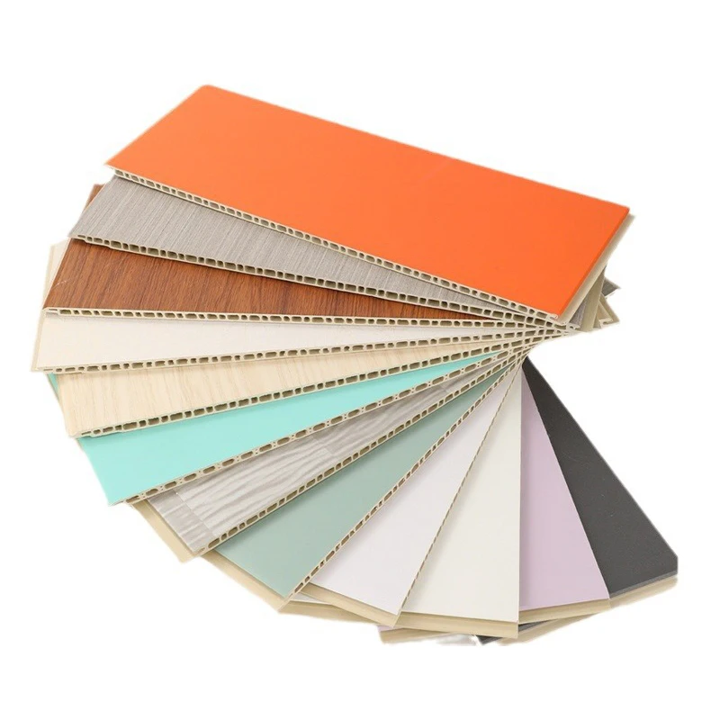 Store Wood Bedroom Design Interior Decoration Fireproof Panels Wpc Wall Panel