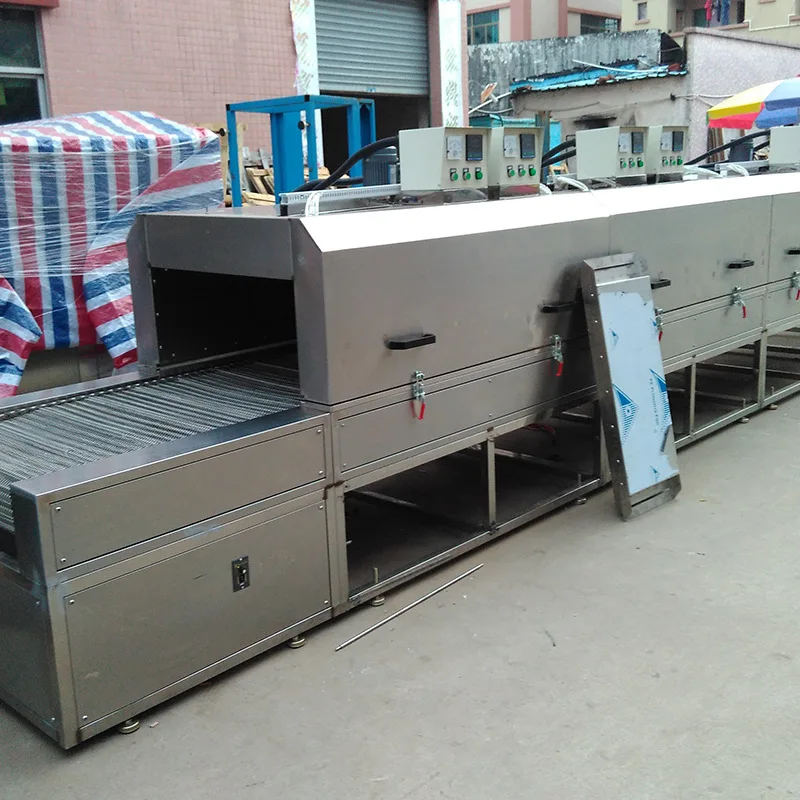 China Factory Biscuit Small Food Baking Bakery Machine Tunnel Oven
