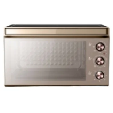 50L цифровой на газовом топливе/печь с сенсорным управлением и термостат для отопления-функция времени и rotisseris, большой ЖК-дисплей