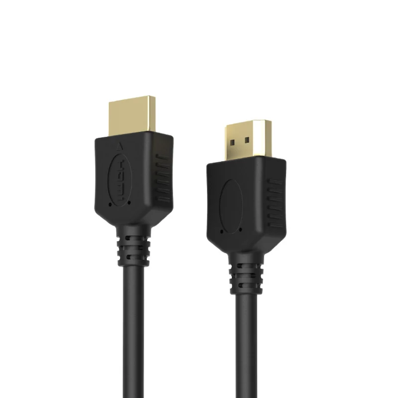 Tezy Aluminum Metal 4K 60Hz Resolution 3D Visual Effect HDMI to HDMI Cable 2.0 HDMI Cables