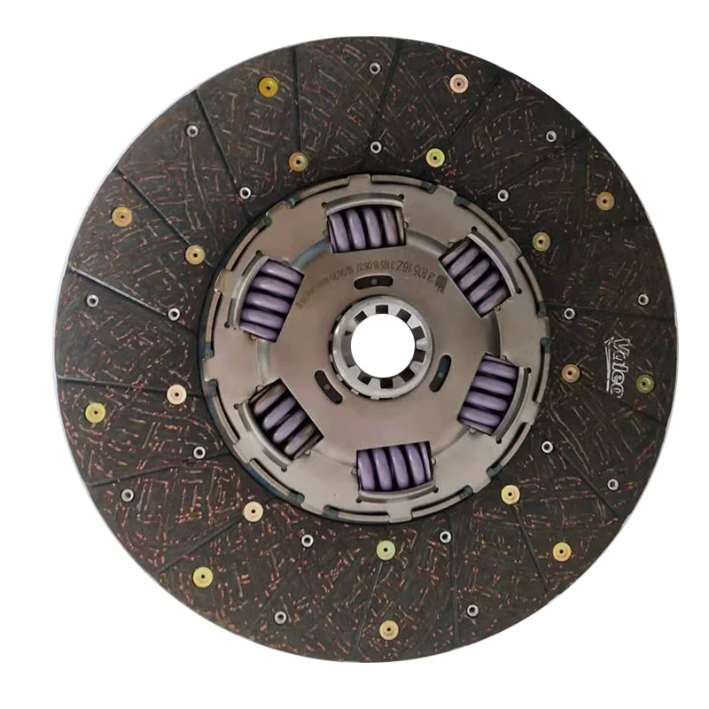 High Quality Sinotruck HOWO Parts Clutch Disc clutch facing clutch plate Wg9114160020  1878020421
