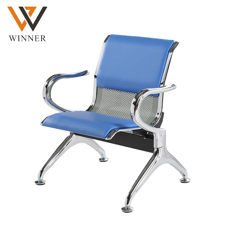 stainless steel station chair metal 1 2 3 4 seats airport waiting chairs for airport