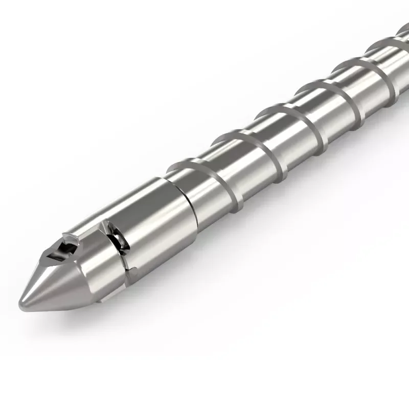 screw barrel for extruder  pet feed machines