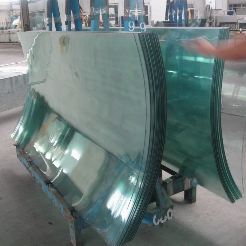 Mesh Frosted Toughened Autoclave Clear Skylight Tempered Ceiling Broken Clear Curved Glass