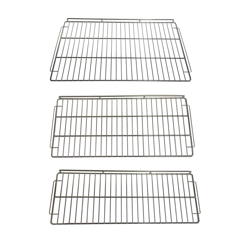 Stainless steel crisper shelf, freezer shelf, beer cabinet shelf, easy to install