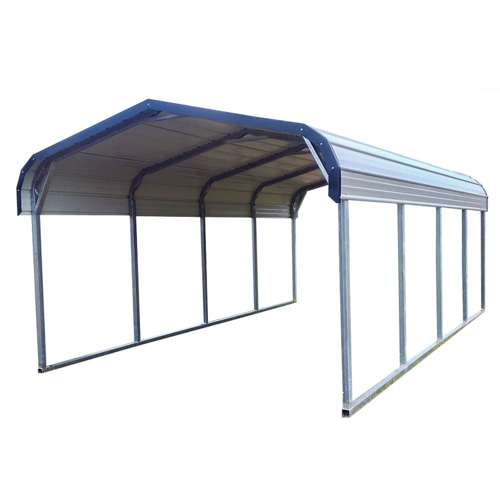 20x30x8ft многоцелевой жаропрочный садовый сарай/прочный металлический навес