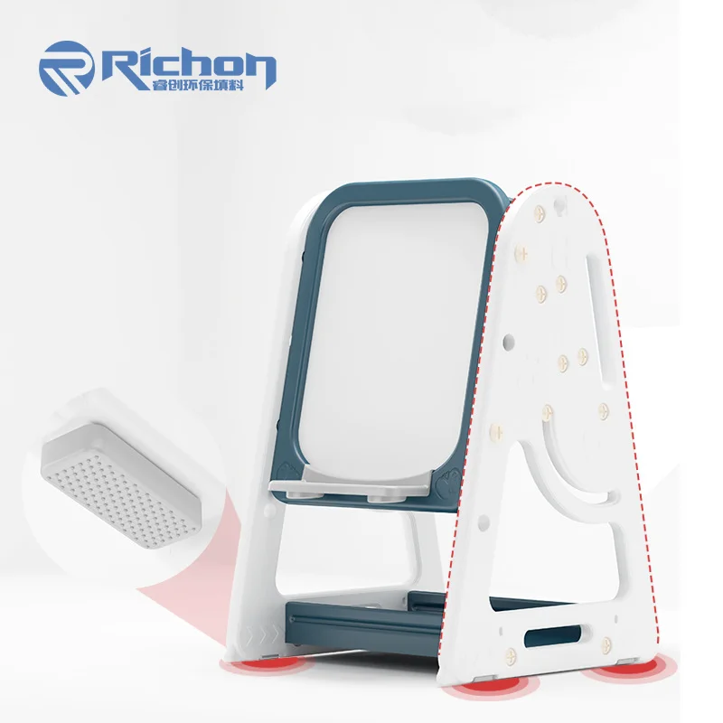 Kids Erasable Drawing Board Reusable Painting Board Plastic Writing Desk Board With Chair