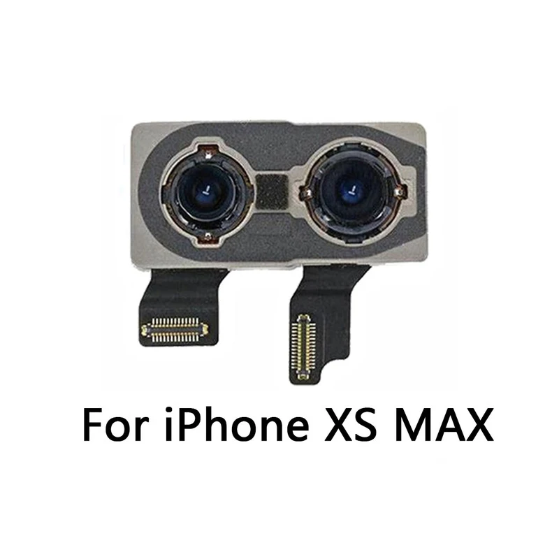 OEM оригинальная протестированная Задняя Основная камера для iPhone X Xr Xs Max задняя основной сенсор гибкий