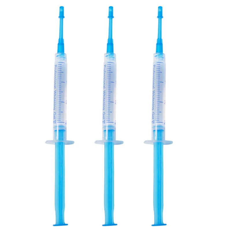 3ml 35% Hydrogen peroxide Teeth Whitening Gel with MSDS certificate