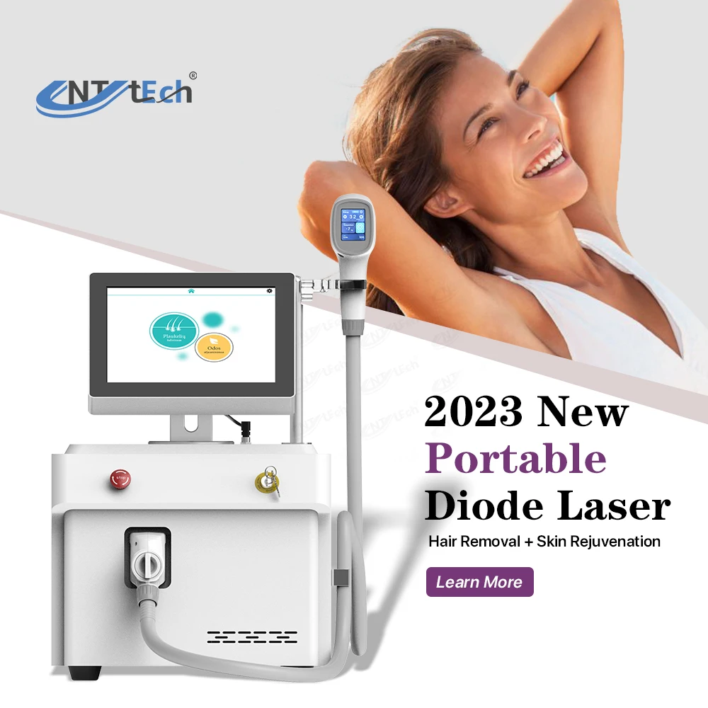 TUV CE certificate supplier triple wave 3 in 1 808 diode laser hair removal machine 808nm price