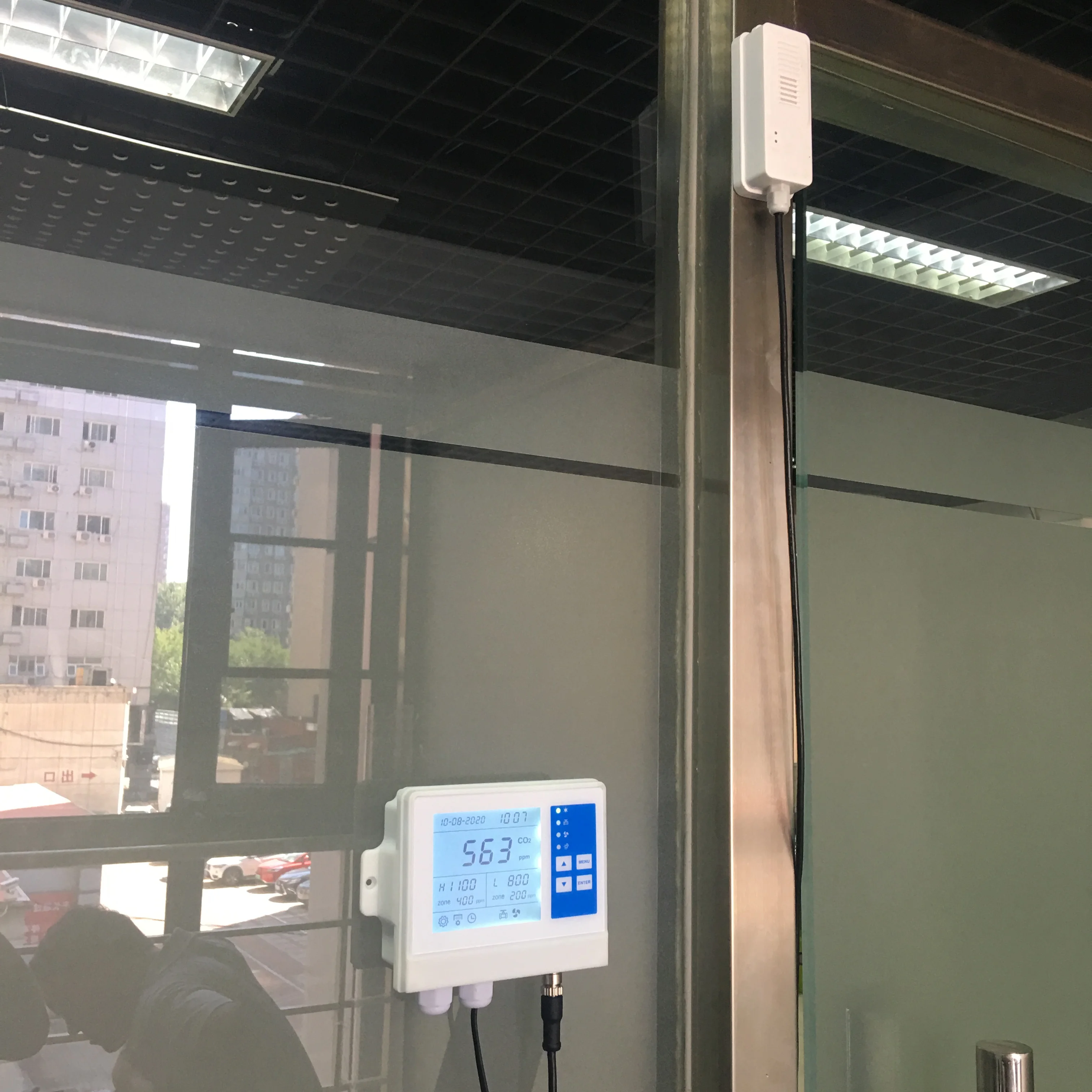  Регулятор качества воздуха CO2 для теплицы регулятор регулятора и