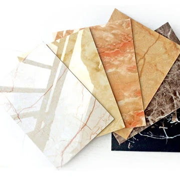 uv coated marble texture sheet for pvc wall panel marble color pvc panel