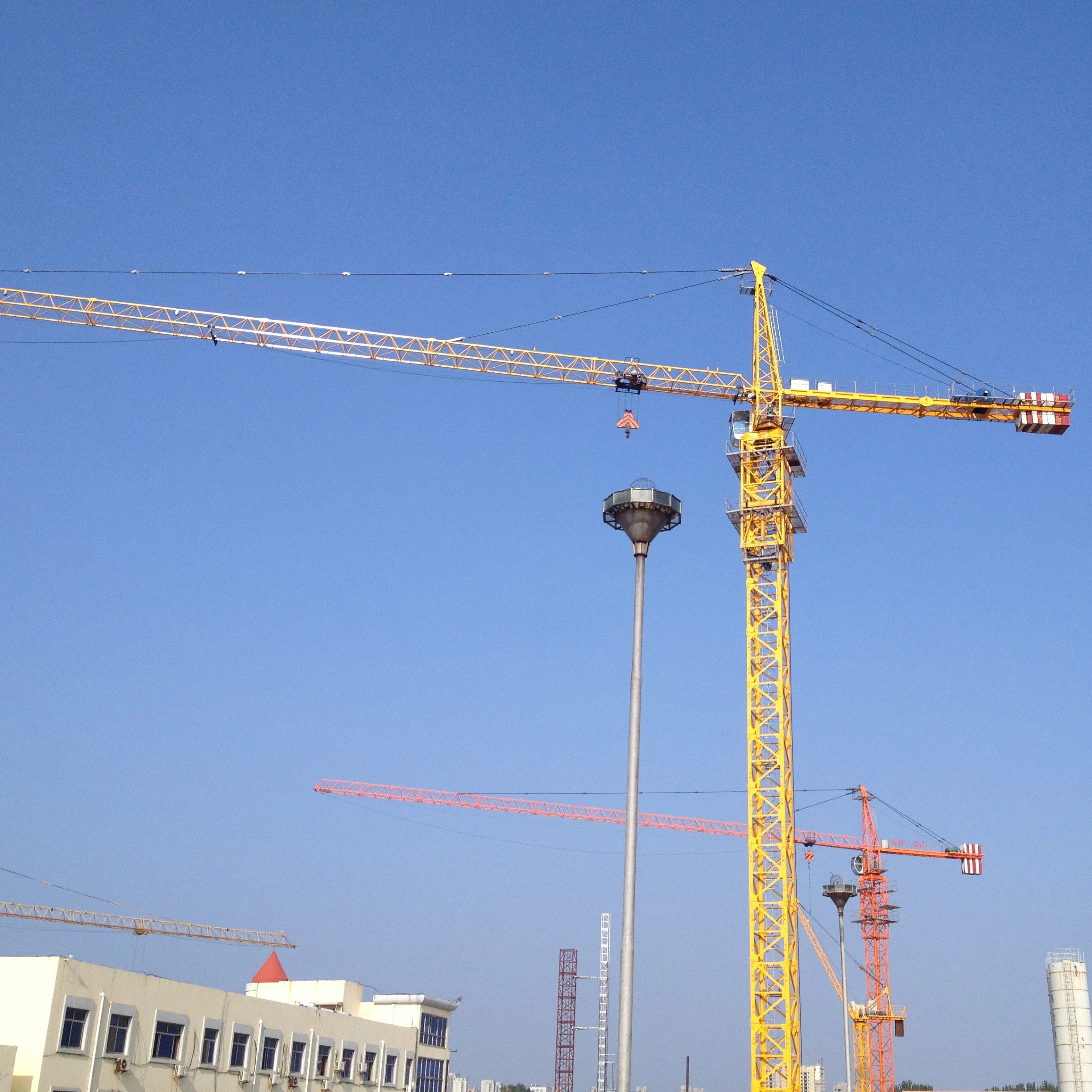 HS4708--4t Tower Crane