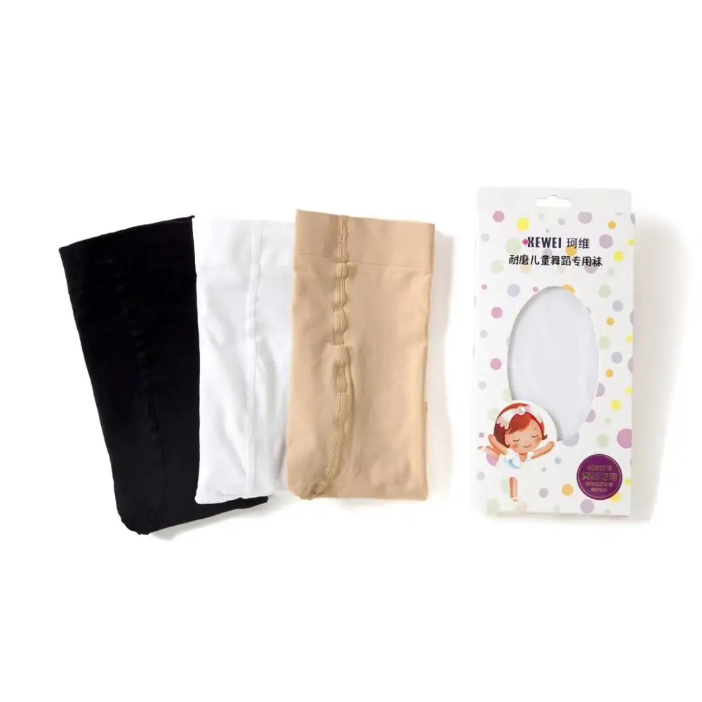 
Baby Girls Nylon Ballet Dance Pantyhose white Dance Wear dance tights for girls Solid Color nude children girls stockings Kids 