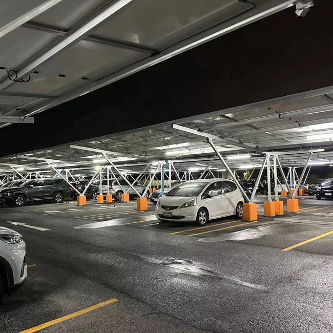 High Quality Solar Car Parking Mounting System Solar Panel Carport Mounting Bracket Structure Solar Carport System