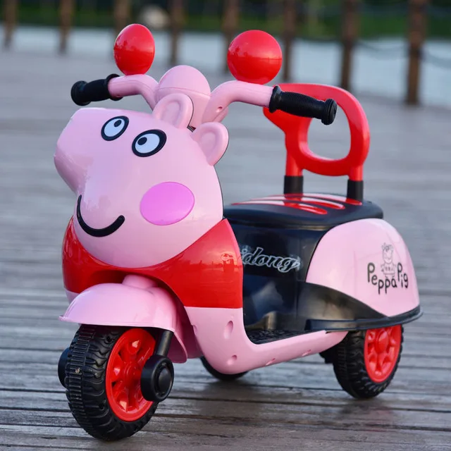 Детские моторные велосипеды/зарядное устройство для аккумулятора, электрический мотоцикл, детская езда/три или два колеса, Пластиковый мотоцикл с кожаным сиденьем