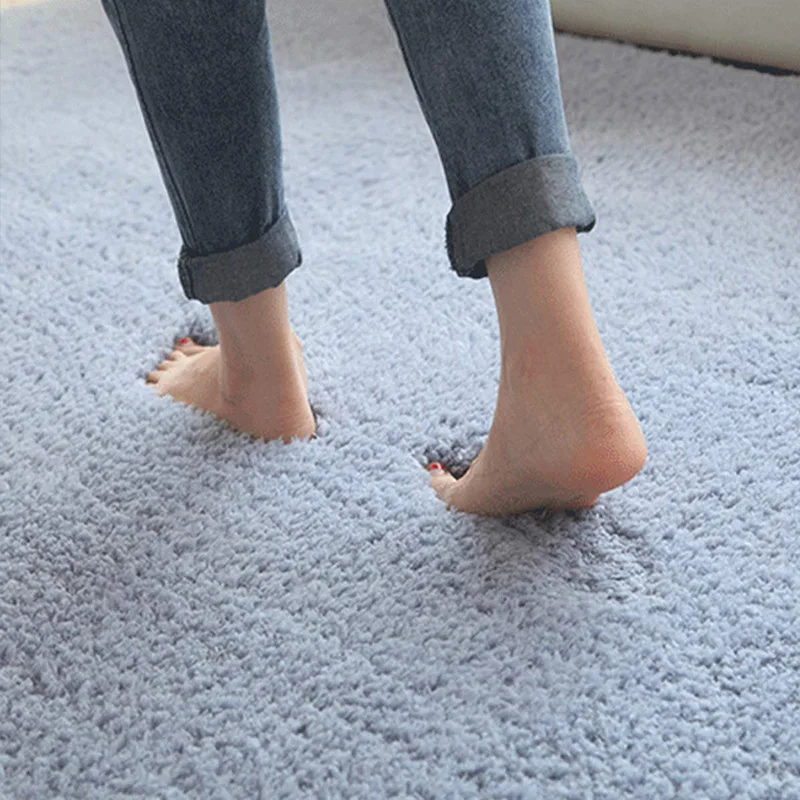 Beauted Fleece Carpet Living Room Rug Cheap Area Rug Large Fur Rugs for Living Room