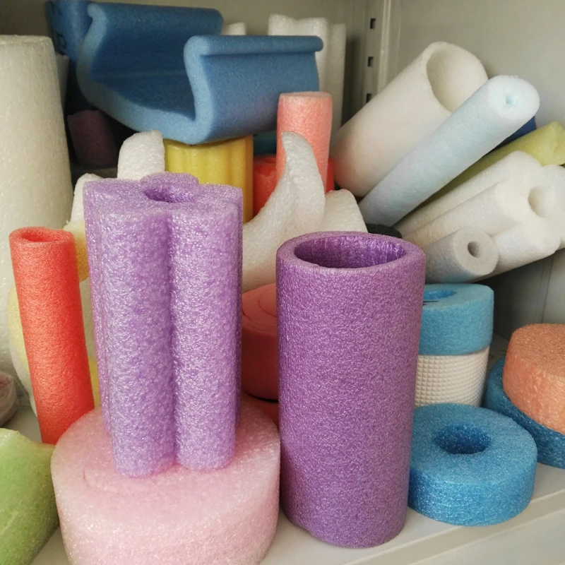 Good Quality Plastic PE Pipe Polyethylene Foam Tube Extruder Production Line