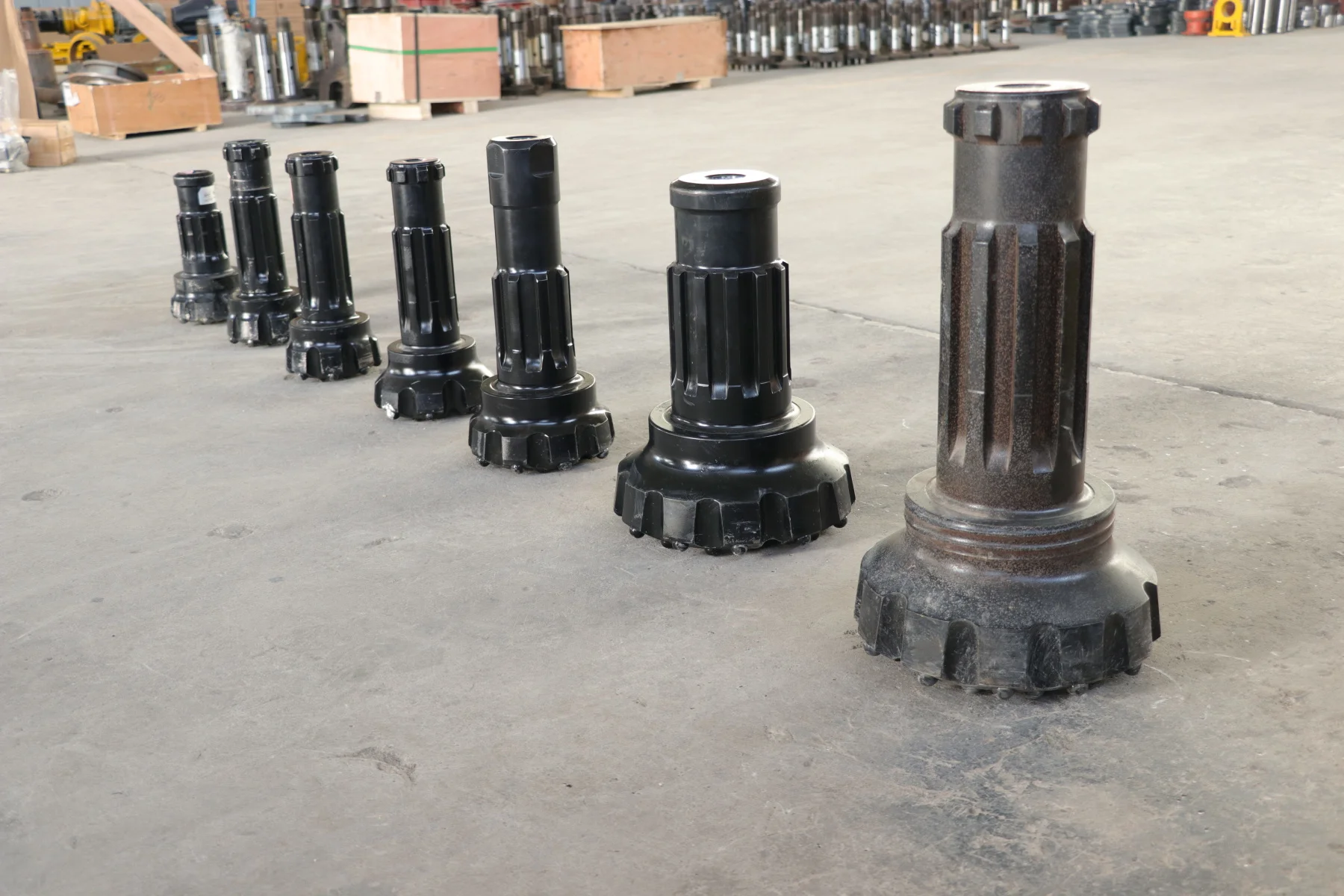 Буровой стержень 76 мм/3 м DTH Hammer drill