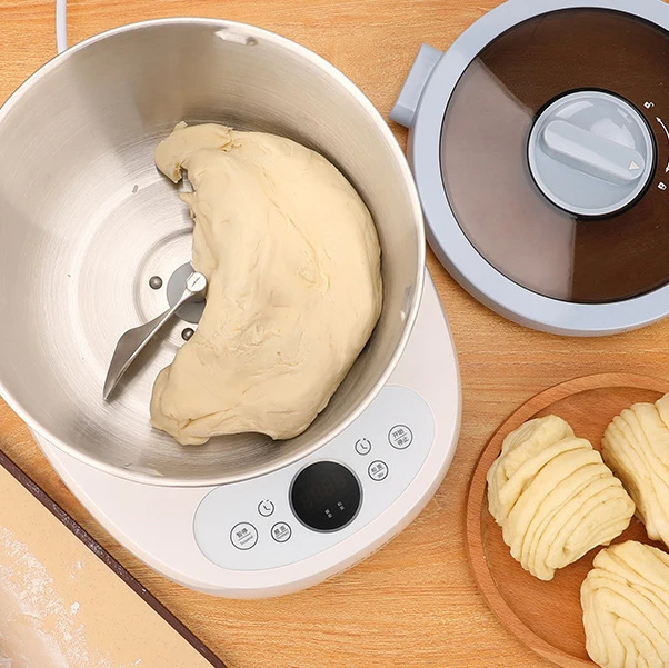 Multi-functional Automatic Electric 5kg roti pizza dumpling dough maker bread dough making machine