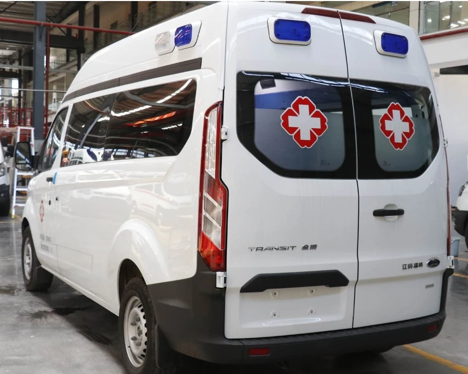 OEM Ford Transit Ambulance Custom Made Conversion Accessaries