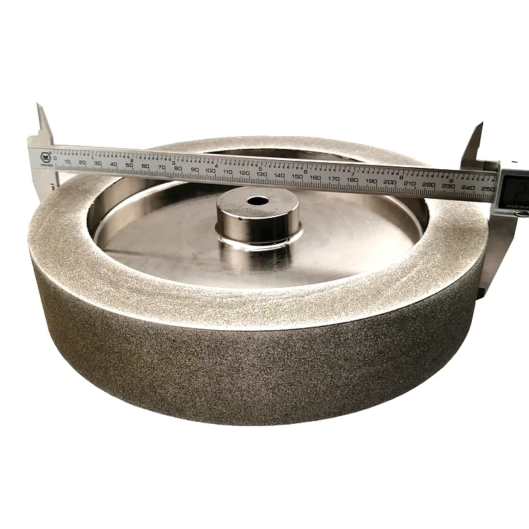 250mm CBN diamond wheels for bench grinder t7t8 diamant schleifstein Knife Sharpening grinding wheel