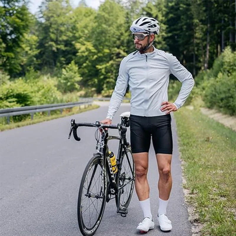 High Quality Custom Cycling Socks Breathable Crew Sports Socks