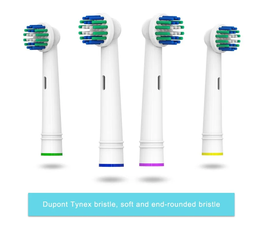 GOOD Oral Dental B HL118A Replacement Toothbrush head compatible sb-17a sb17a high quality Soft Bristle for oral care