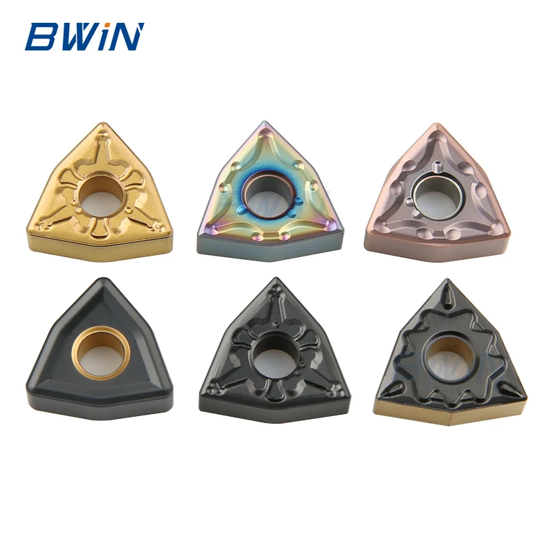 Manufacturers cutting insert CNC turning tool lathe tools accessories Tungsten carbide inserts for stainless steel