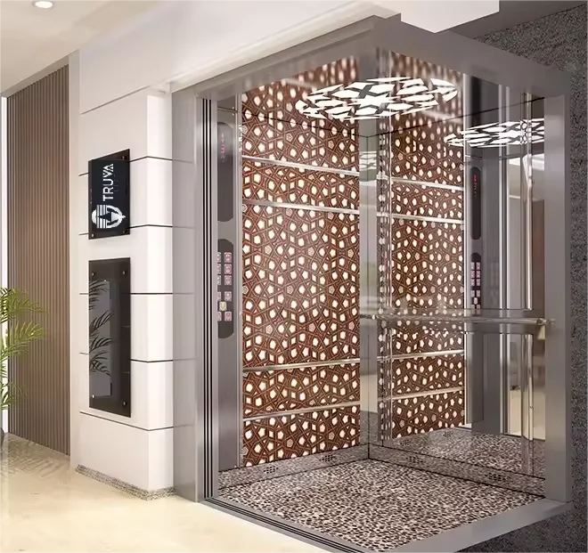 Volkslift 0026 Good performance and High quality Safety Passenger Lift Elevator