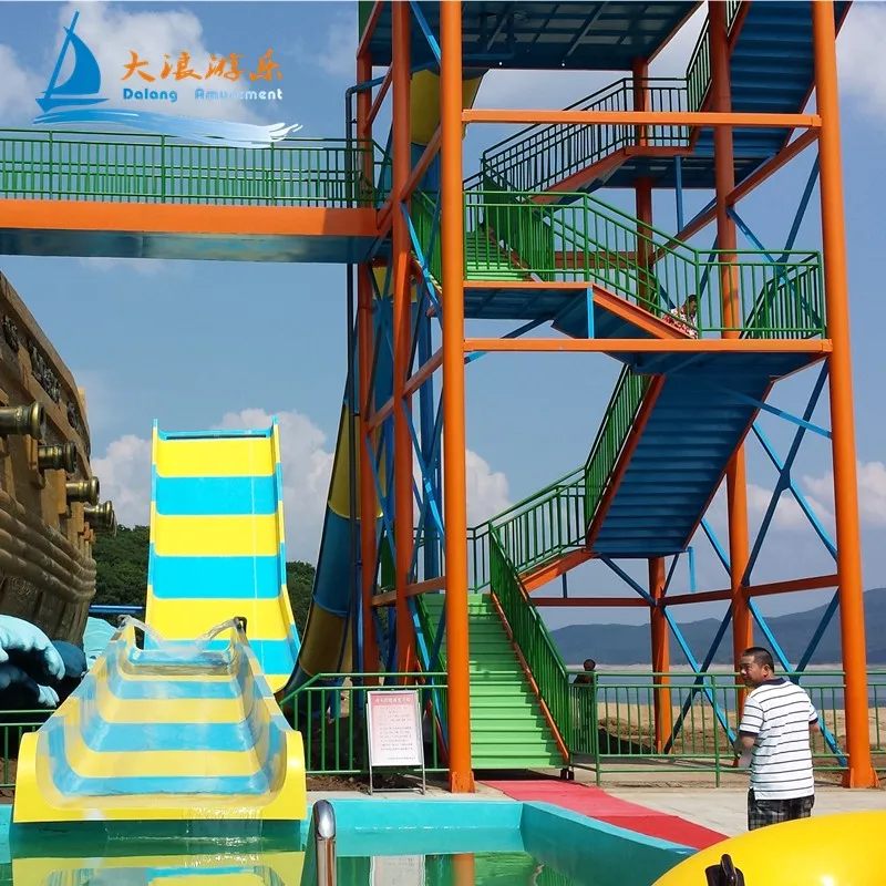 Tunnel water slide parc aquatique prix de la construction aqua park water theme park equipment