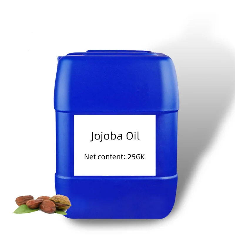 Заводская цена оптовая продажа 100% чистое натуральное органическое масло-носитель жожоба холодного отжима для волос и кожи