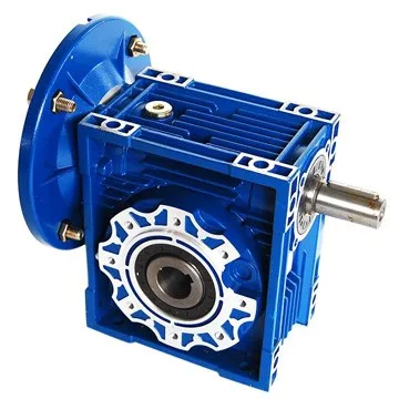 Input 1480rpm Worm Reducer Dc 24v Motor 1000w NMRV40 Gearbox with
