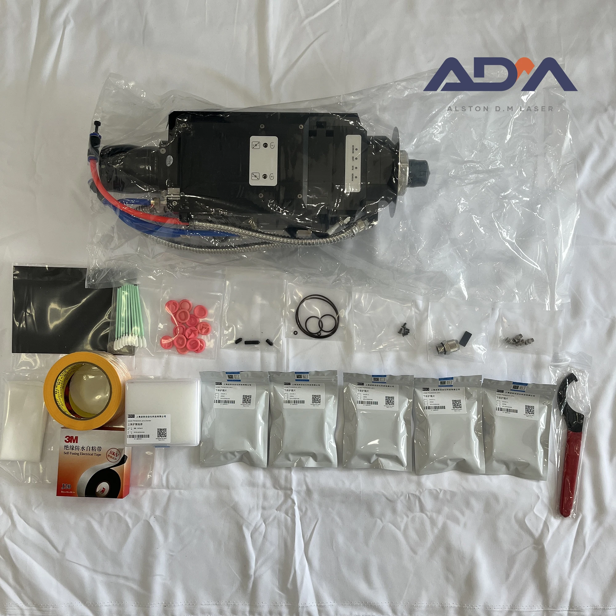 BOCI 12 кВт Волоконно-Лазерная режущая головка BLT441 BLT662H BLT642 Высококачественная лазерная резка металла