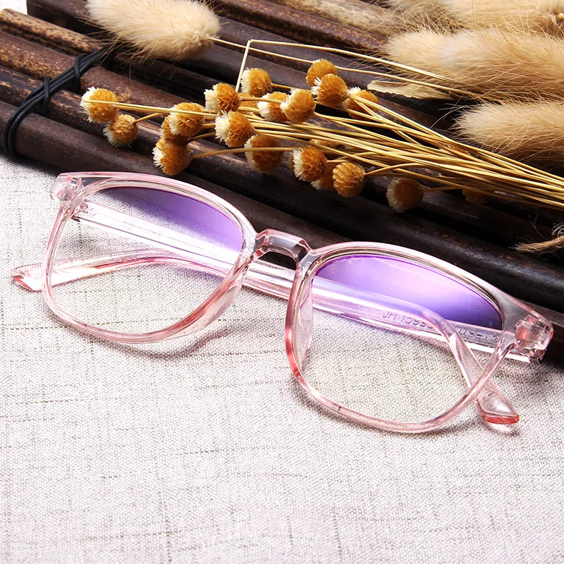 15990 Cheap Fashion Designer Unisex Clear Plastic Frames Optical Glasses Eyeglasses