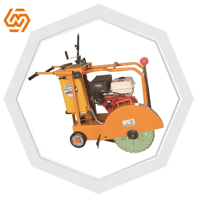Invech Hot Sale Asphalt Gasoline Road Concrete Cutting Machine Road Cutter