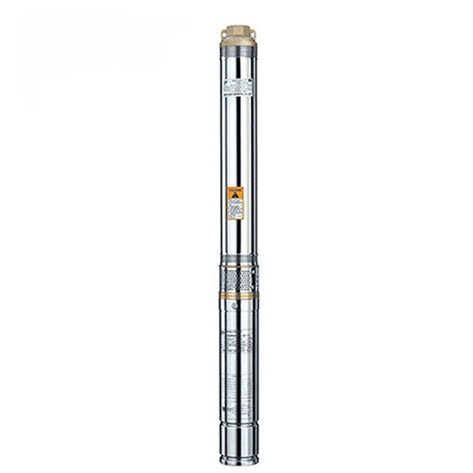 China 3kw 4hp stainless steel well submersible pump for sale