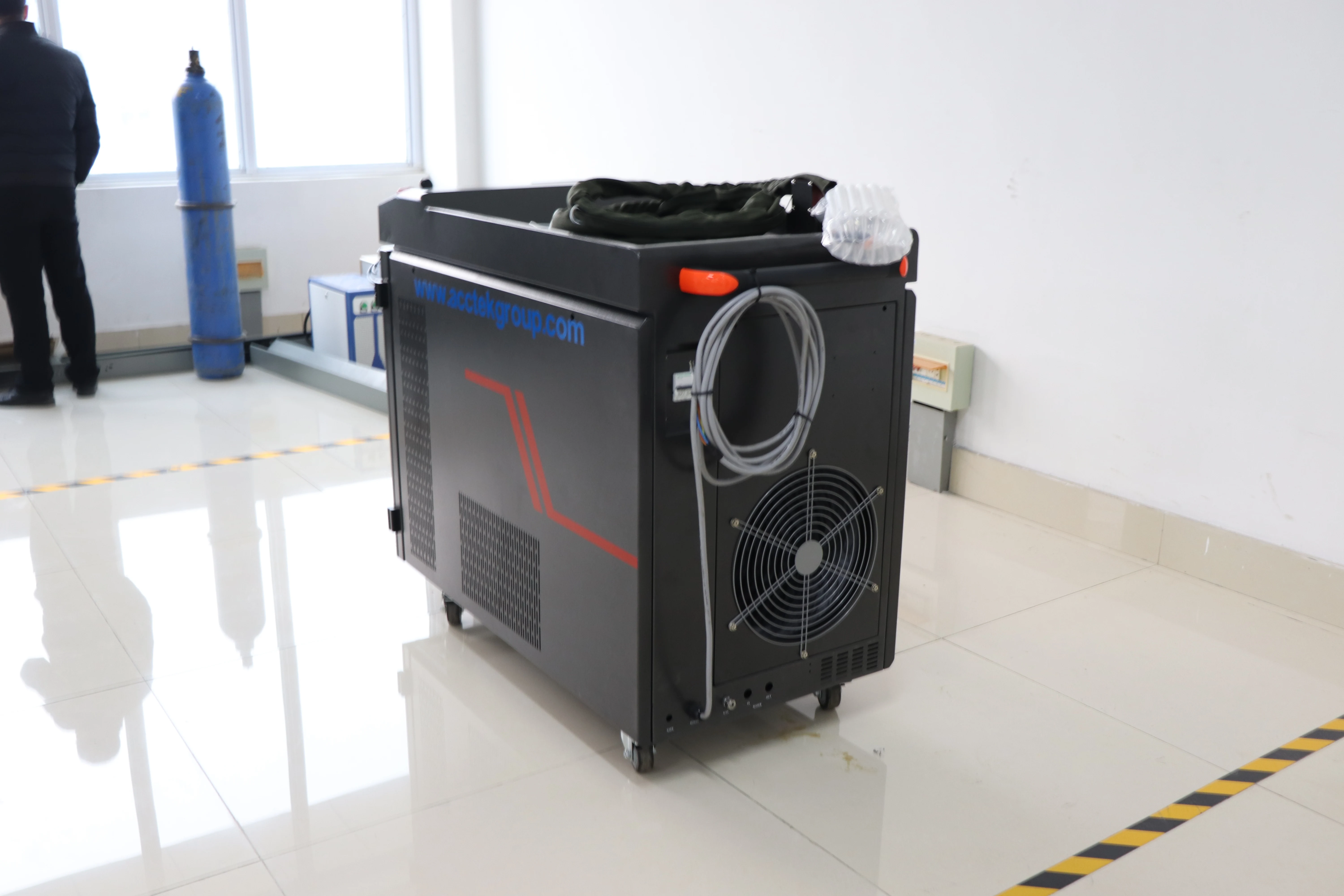 Aluminium 1Kw Andes Laser Welding