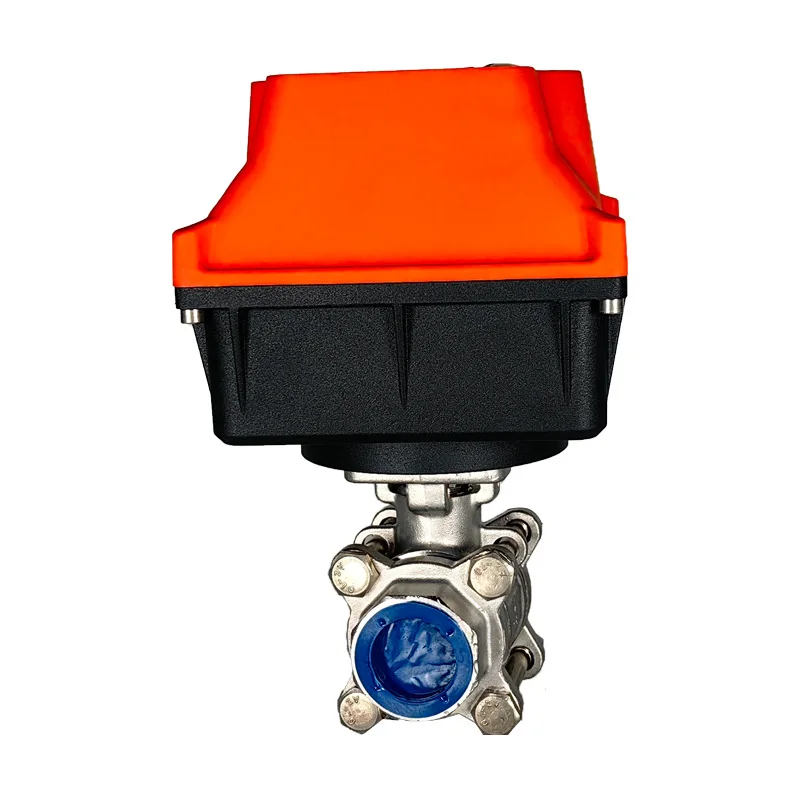 3/4' RS485 Communication 316L Electrical Flow Control Valve Hot Sale Stainless Steel Electrical Flow Control Valve