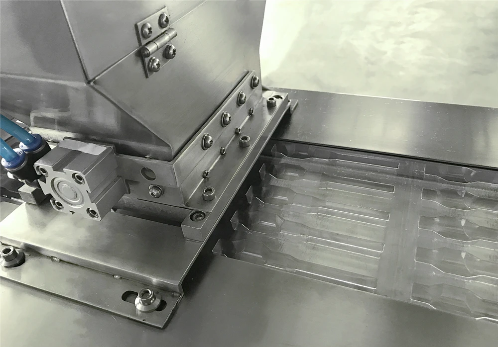 
Fully Automatic Small DPP-80 Chocolate Blister Packing Machine Manufacturer 