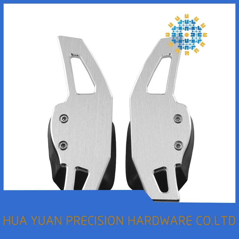 Customized  Shift paddles CNC Machining Part CNC Machine Aluminum Part Auto Spare Car Parts From China Supplier
