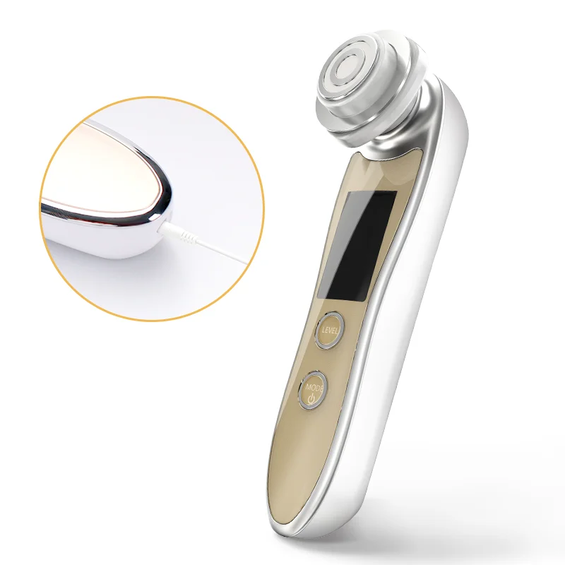 Portable Home Use Beauty Equipment Skin Rejuvenation Beauty Massage Lifting Rf Ems Beauty Device
