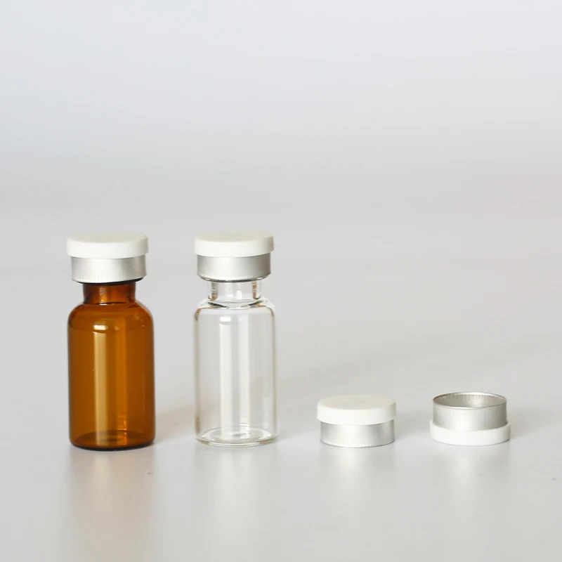 GL Rubber Stopper Closures for Injection Vials Standard Size 13mm 13-A 13-D1 Butyl Rubber Stoppers