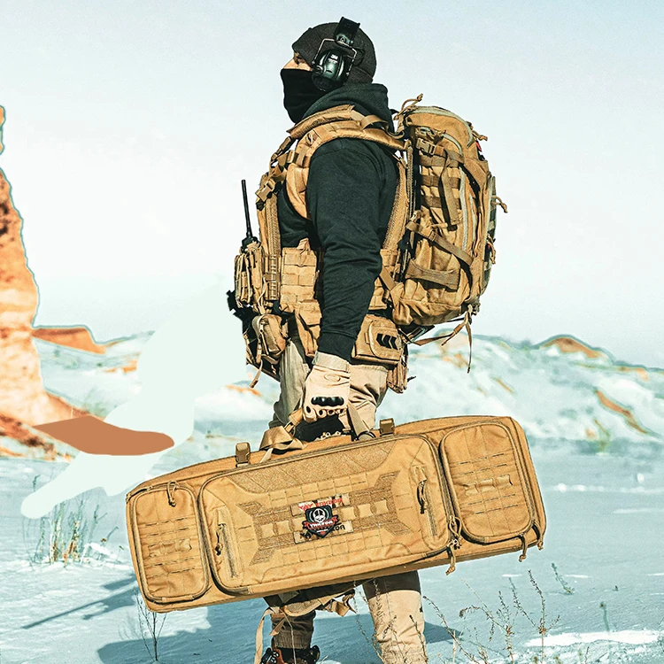 В наличии Многофункциональный охотничий рюкзак Yakeda для стрельбы тактический пистолет