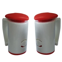 2021 Most Popular White Body With Pet Paw Dome New Quicker Clicker Fashion Practical Pet Training Clicker