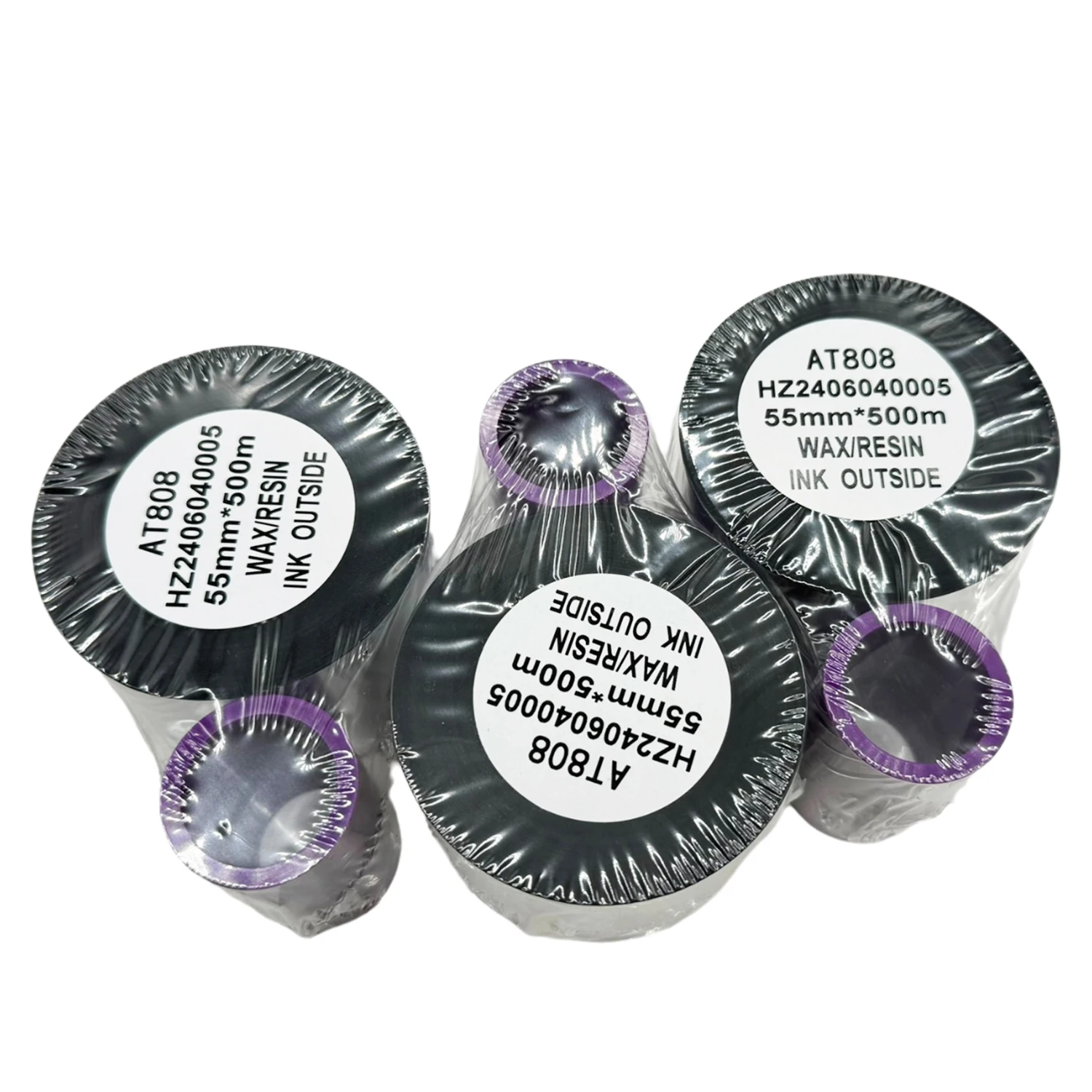 Universal ribbon TTO Markem Domino wax resin for VJ ribbon 55mm*700m