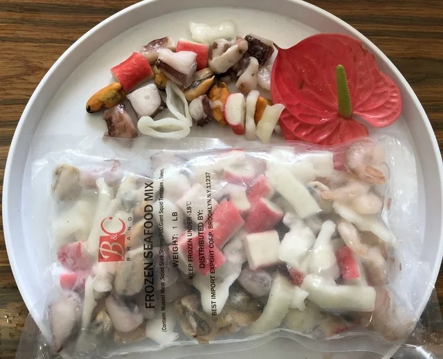 XIAMEN TAISENG SEAFOODS Frozen Seafood Mix Products Top Wholesale Price